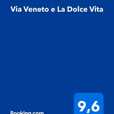 شقة Via Veneto E La Dolce